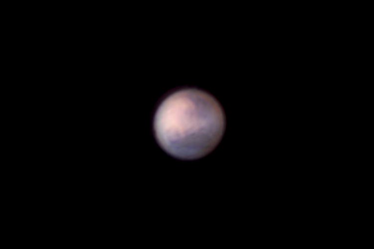 Mars am 29. April 2016