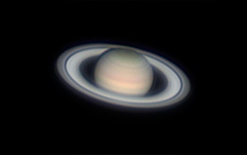 Saturn am 2. August 2016