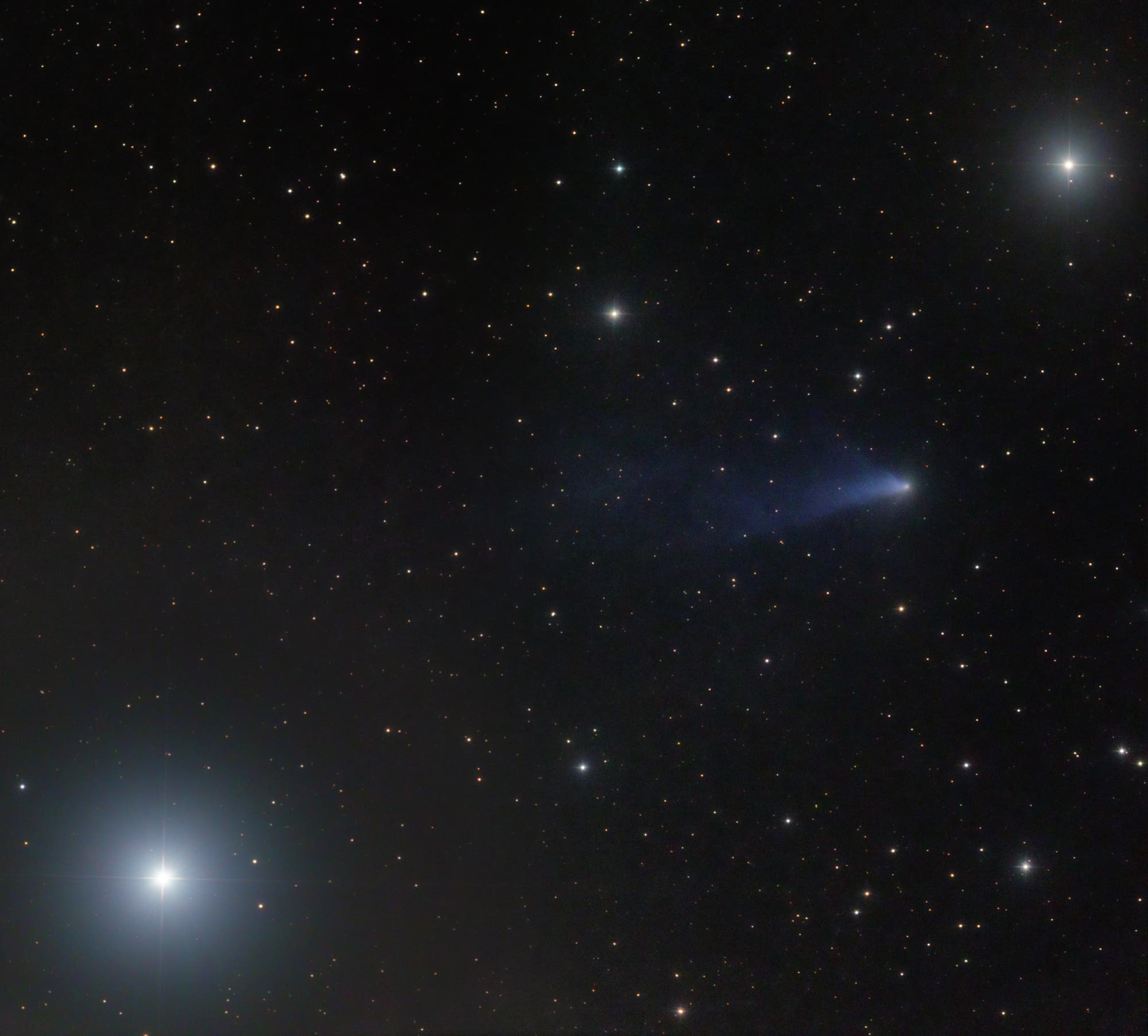 C/2016 R2 PANSTARRS, the blue comet