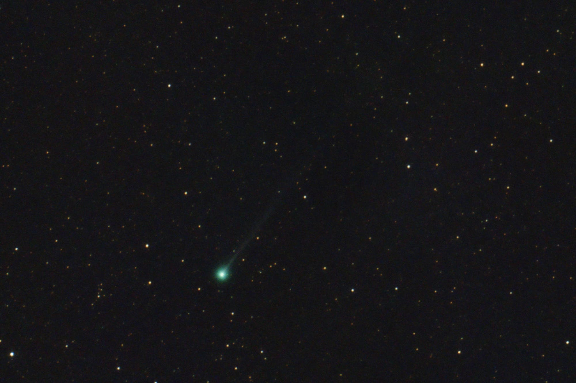 Comet NEOWISE says goodbye