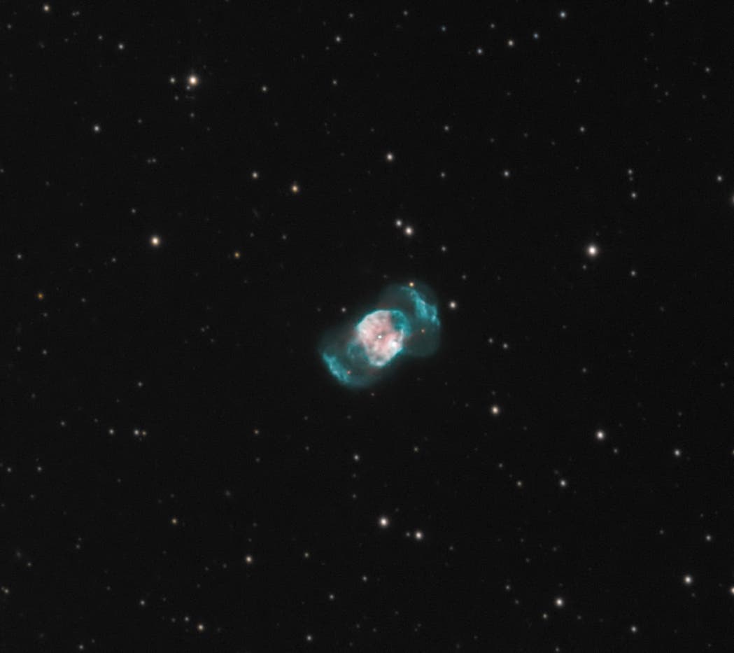 NGC 2371 BiColor