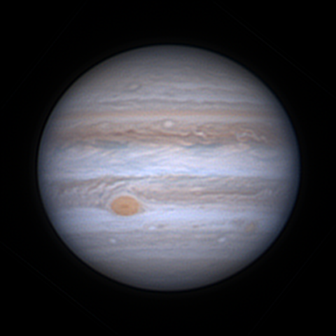 Jupiter am 28. März 2107