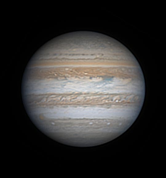 Jupiter 16.05.2017