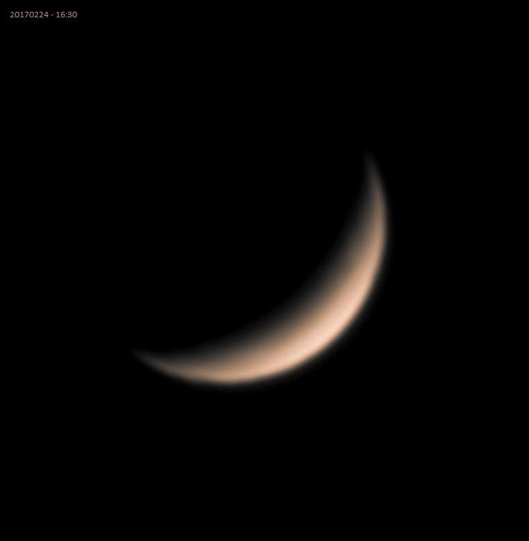 Venus bei Tag