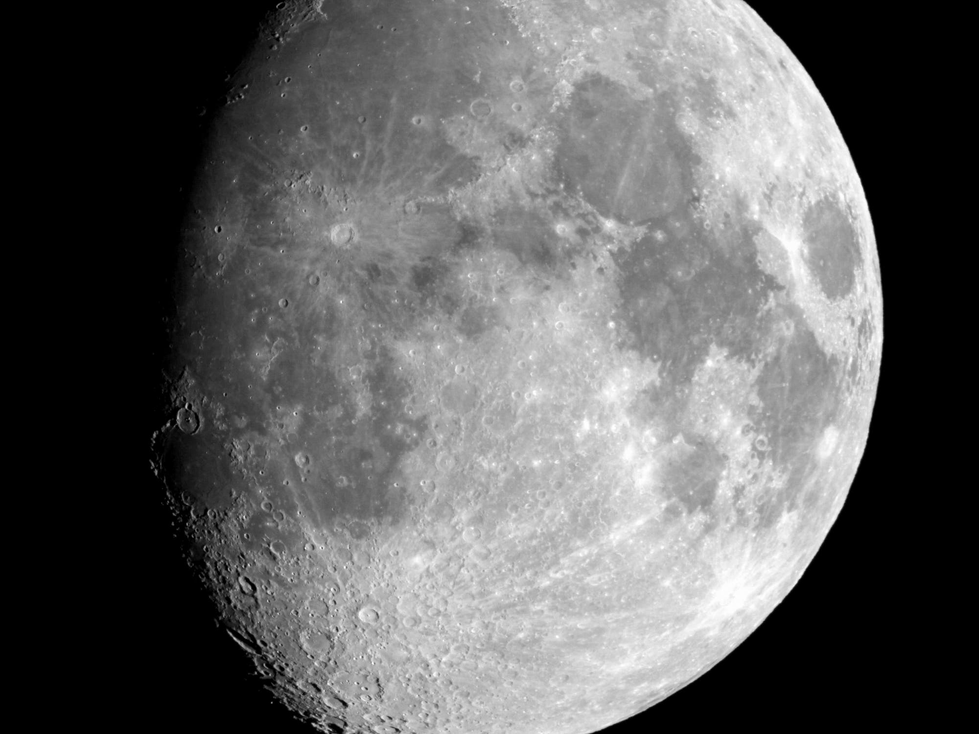 Mond-Schnellschuss