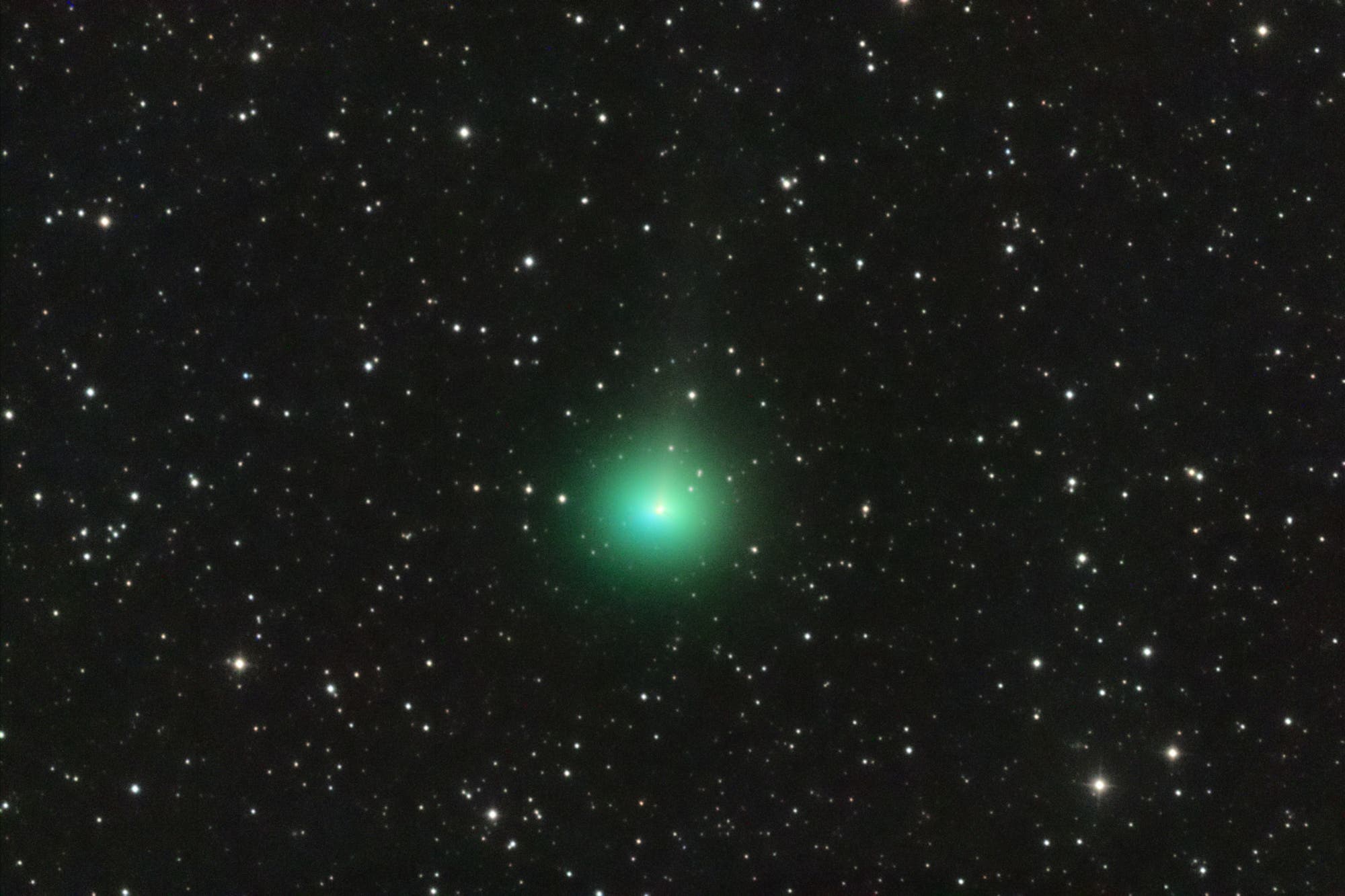 Comet C/2017 E4 Lovejoy