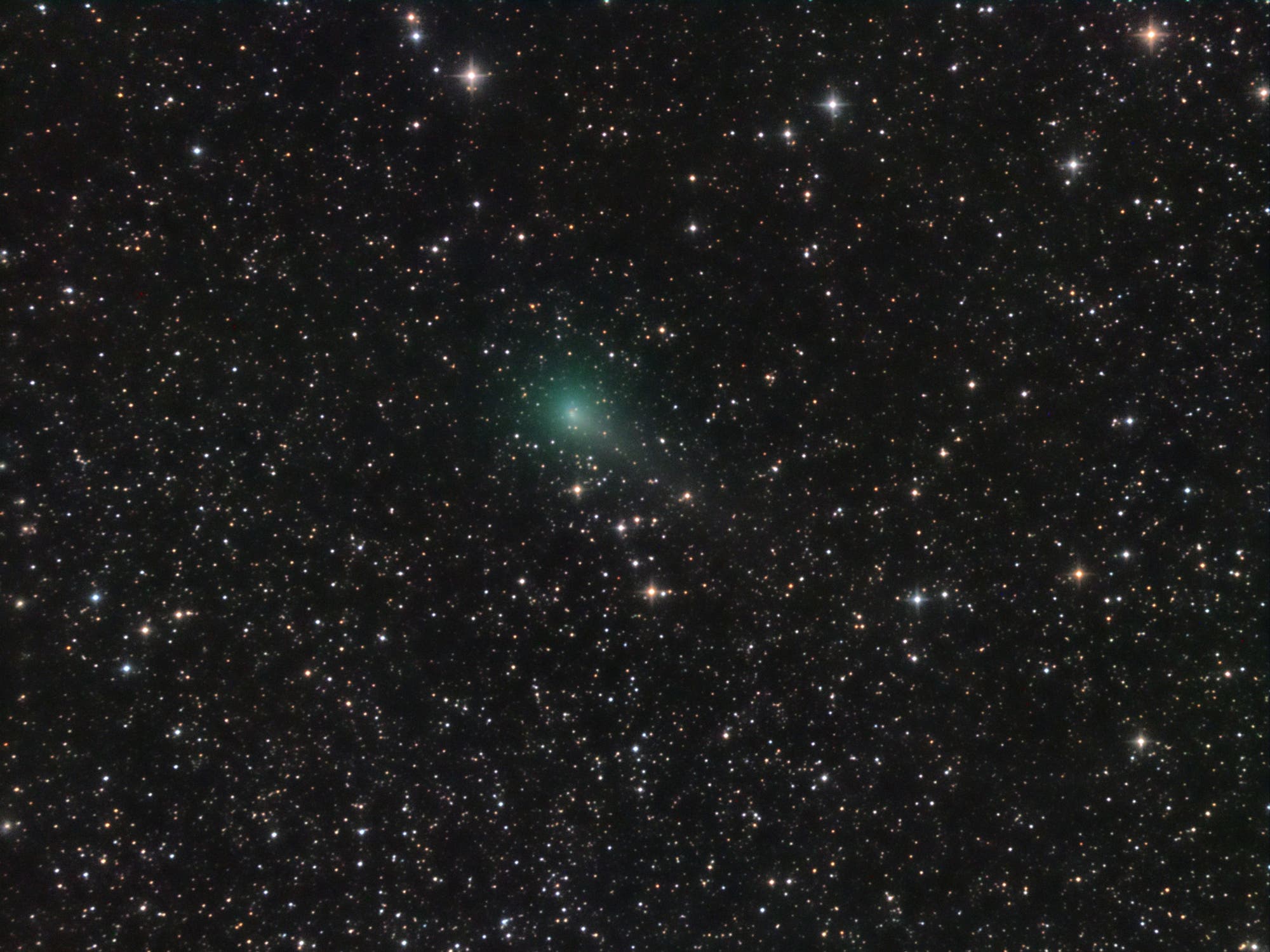 Comet C/2017 O1 (ASASSN)