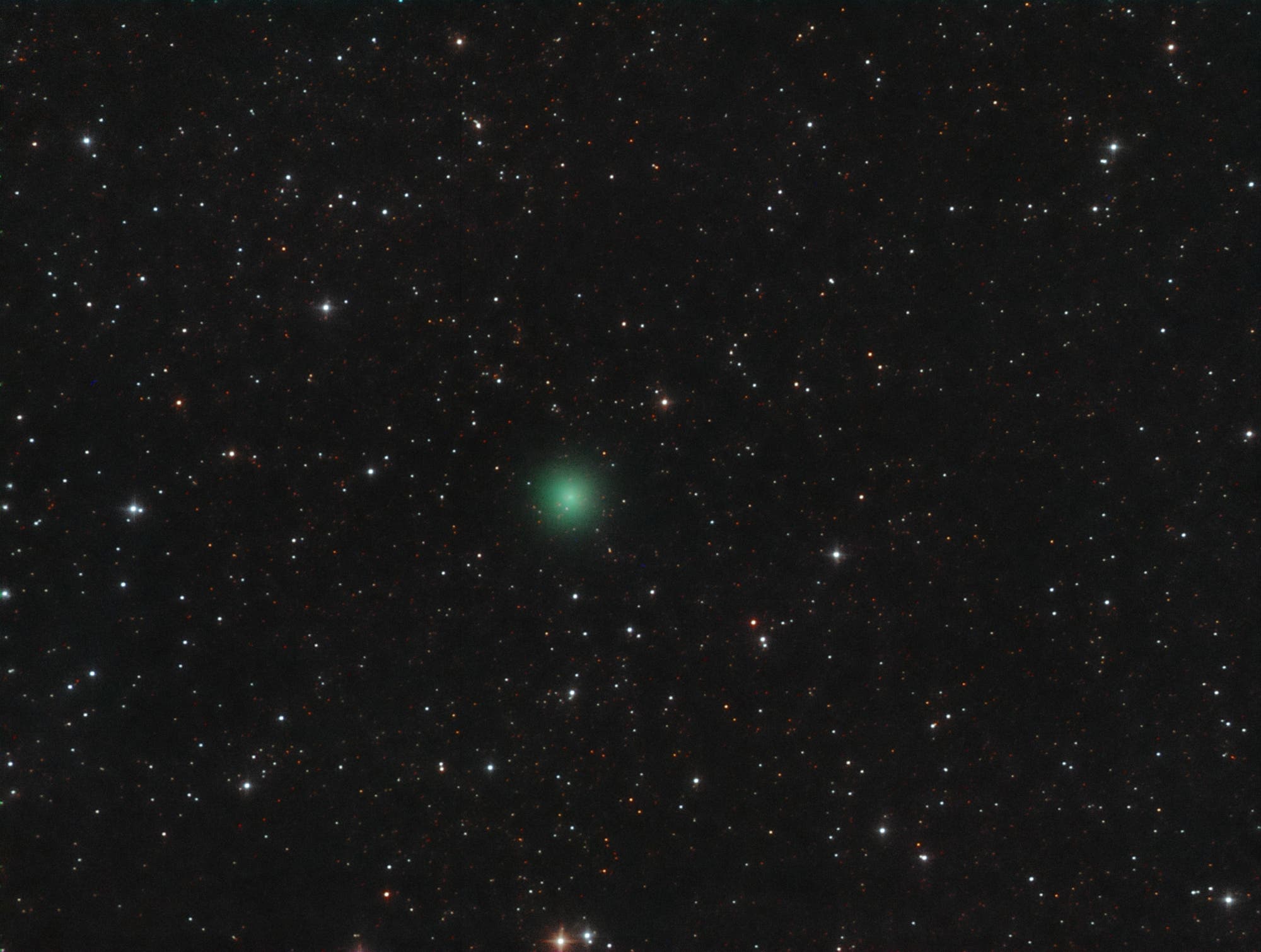 Comet C/2017 S3 PANSTARRS in outburst