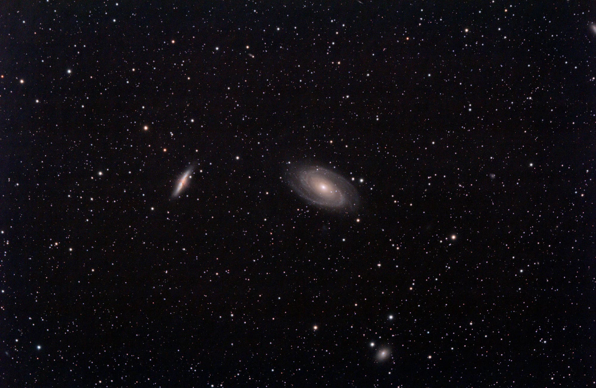 Messier 81, Messier 82