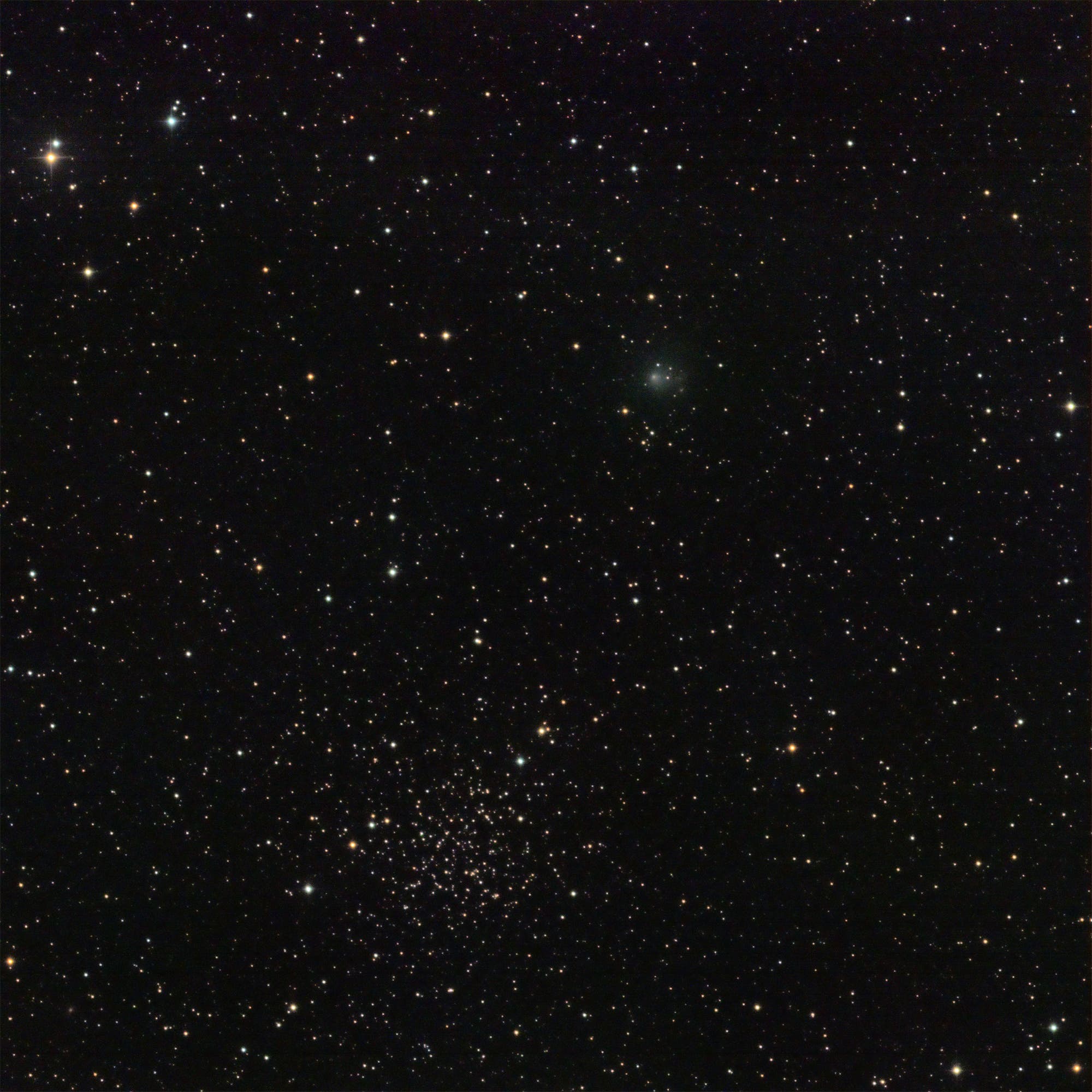 Comet C/2018 W2 Africano 