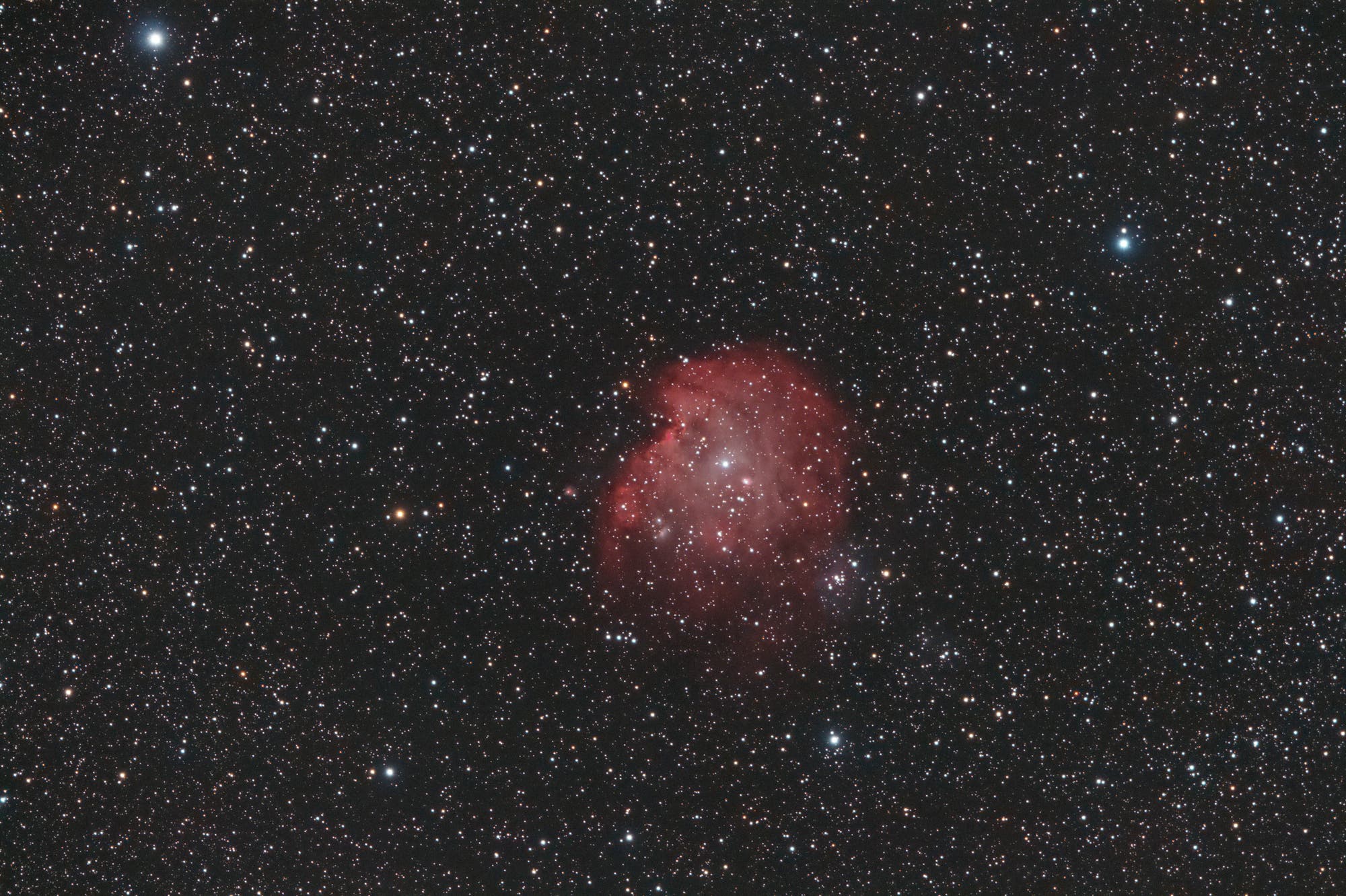 NGC 2174 / 2175 Monkey Head Nebula