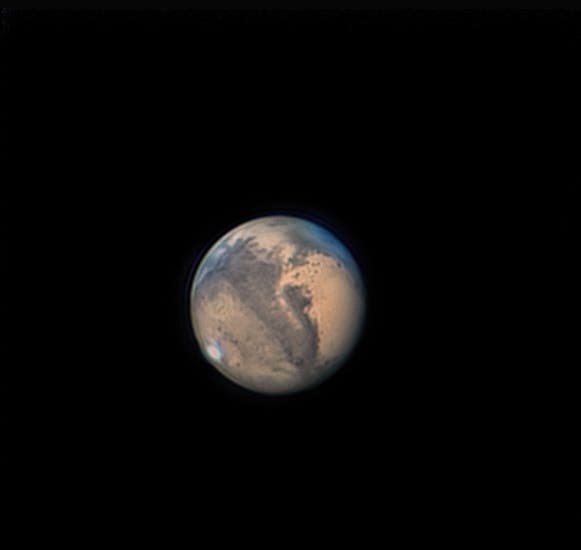 Mars am 23.09.2020