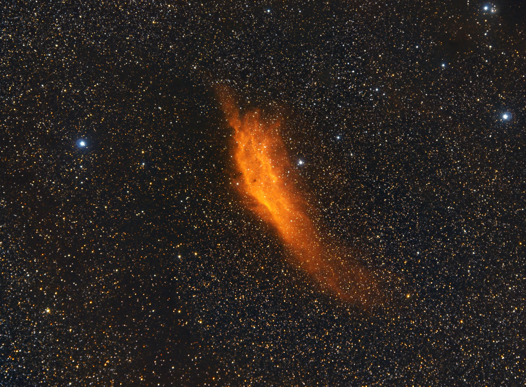 California Nebel NGC 1499 LRGB HSH