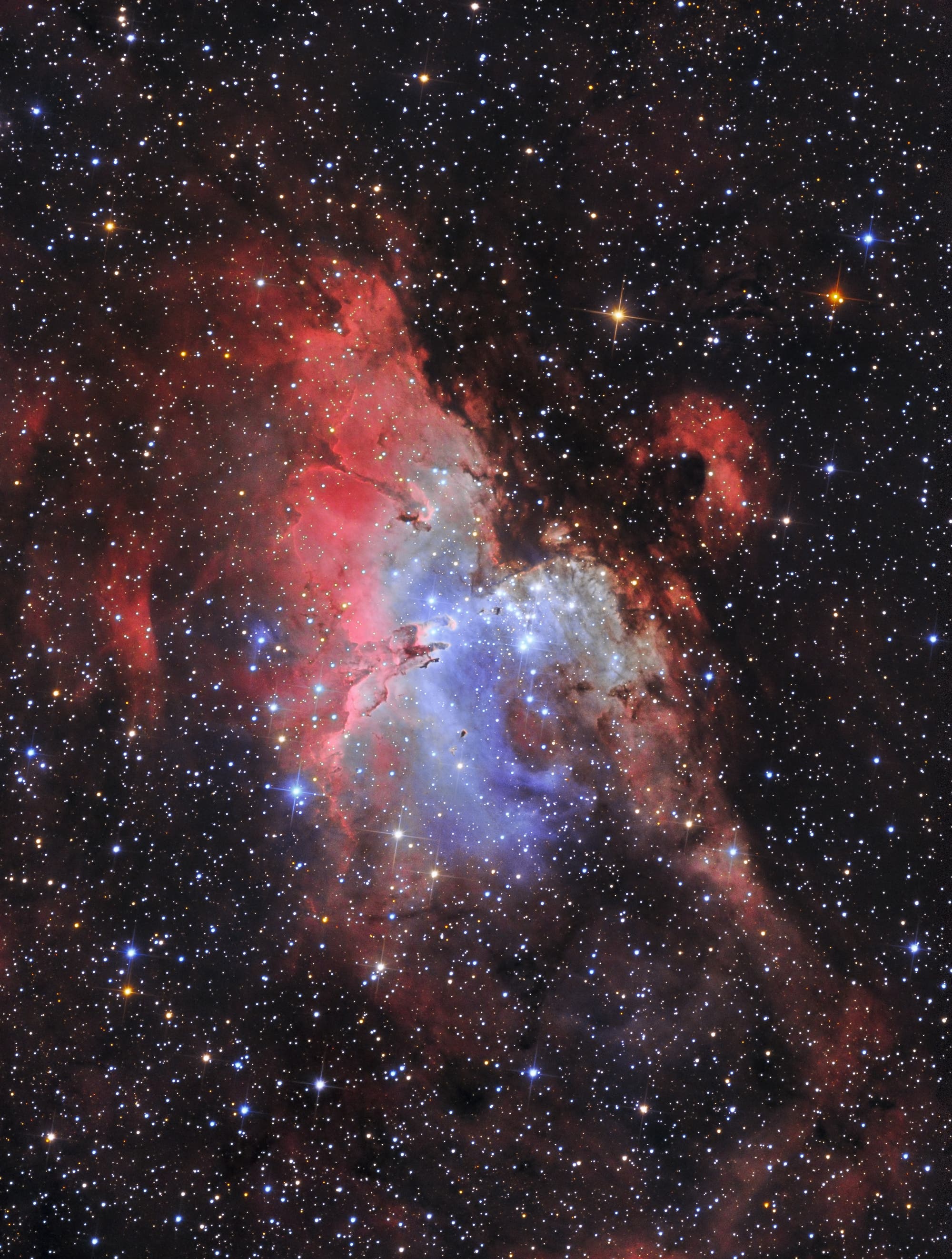 Messier 16 Adlernebel
