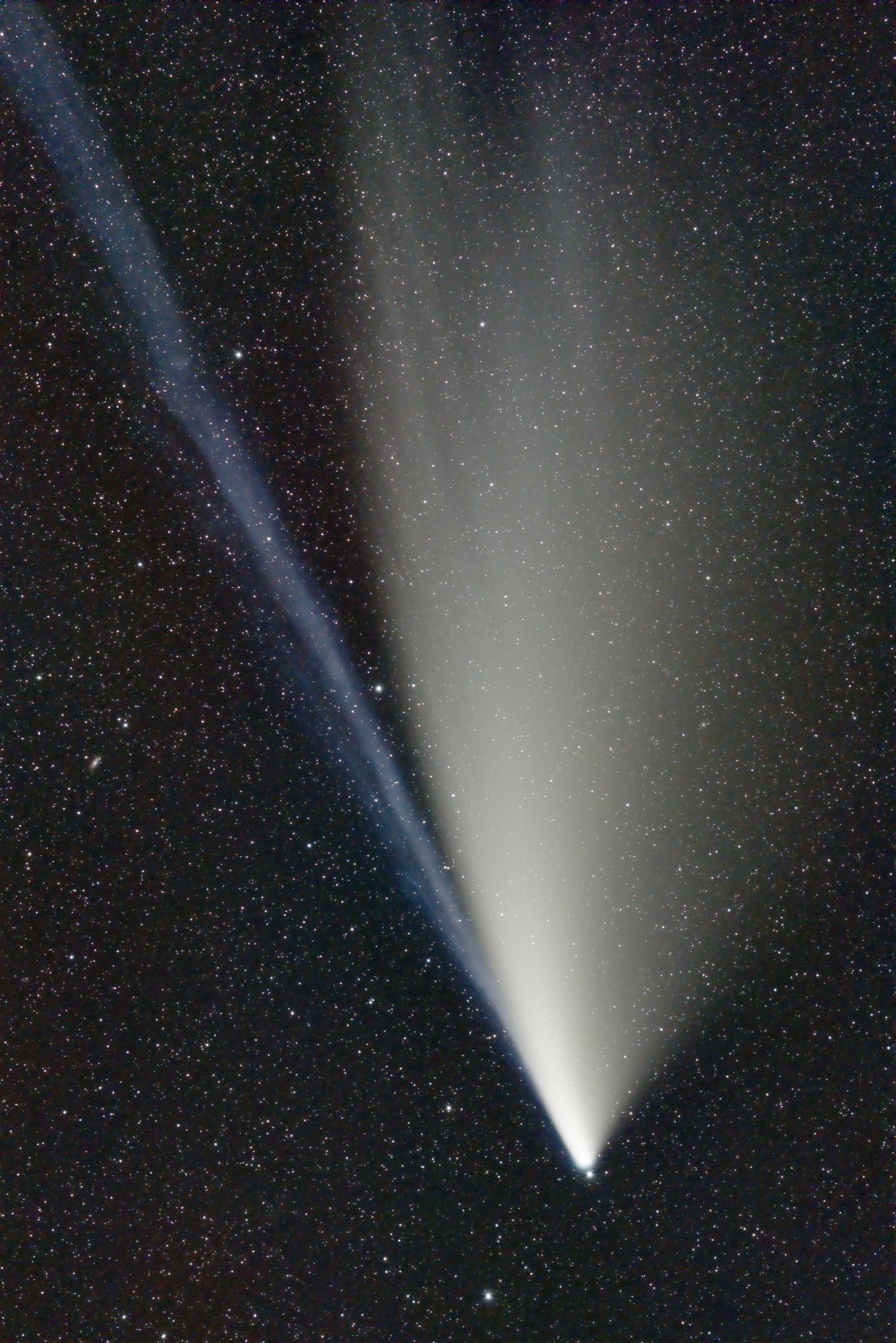 Comet NEOWISE at its best