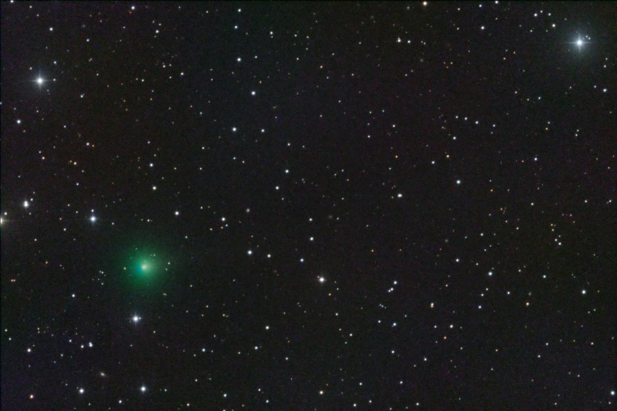 Comet C/2020 S3 (Erasmus)