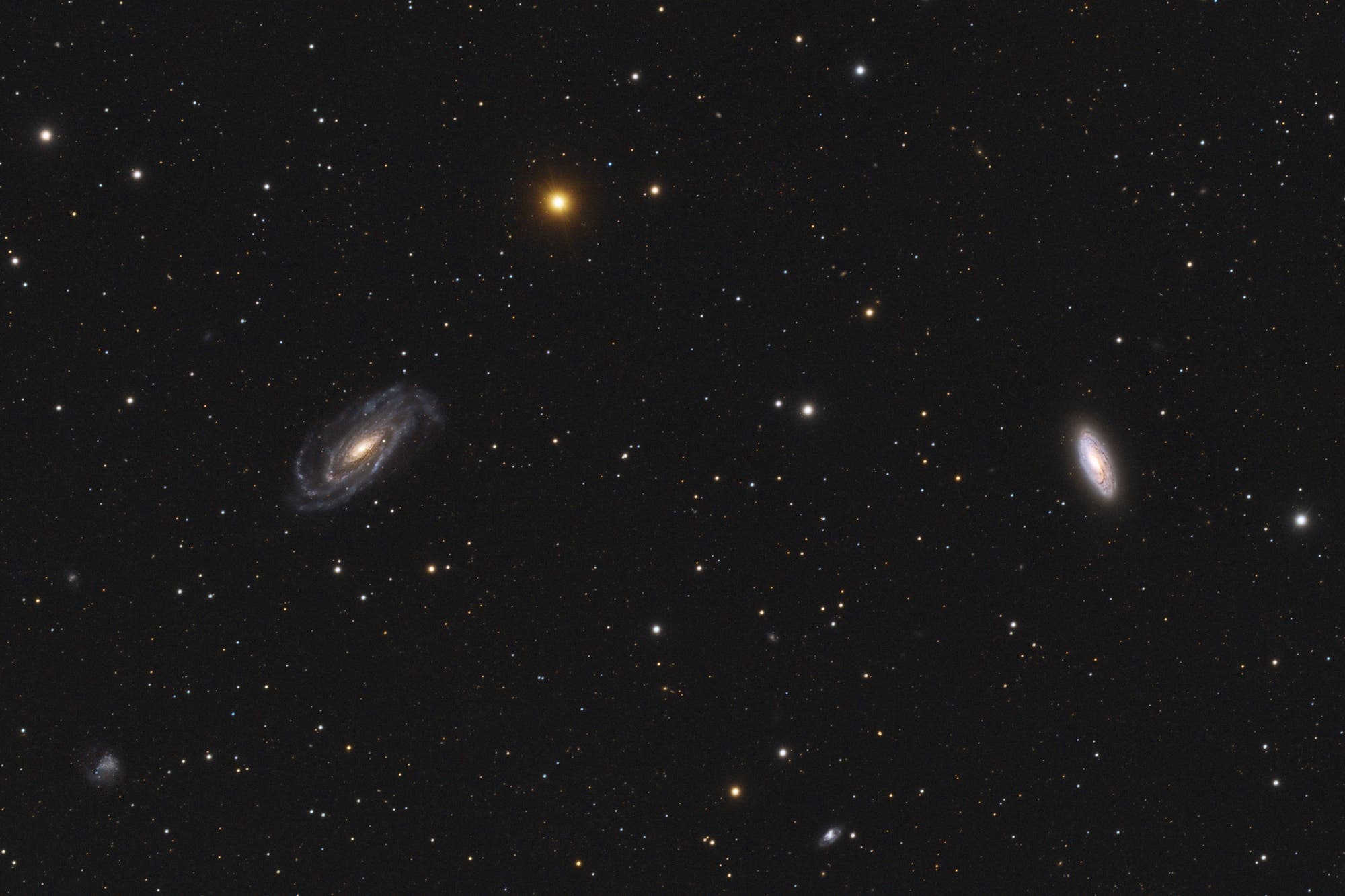 NGC 5033 & 5005 im Sternbild 