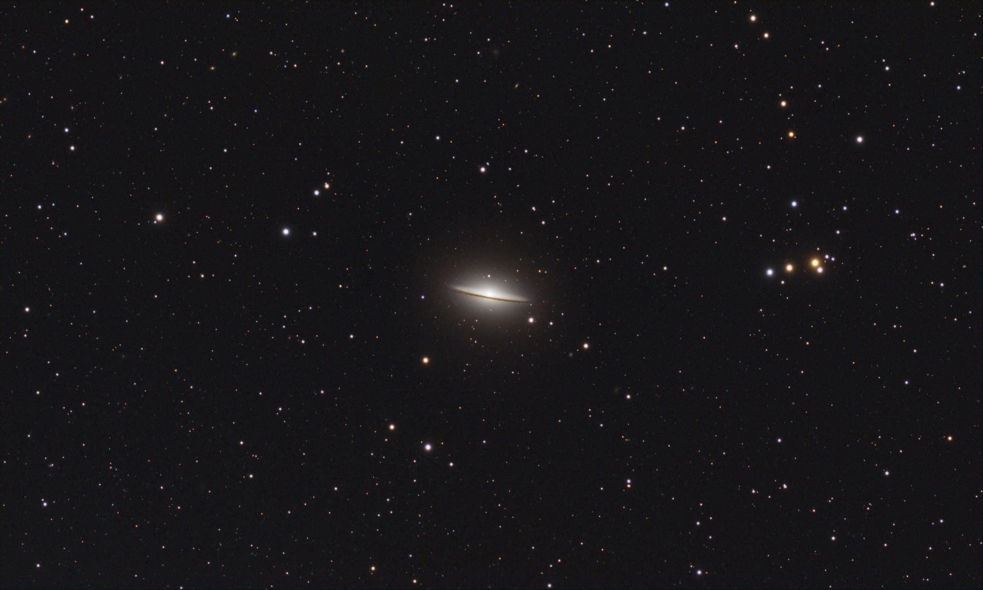 Sombrerogalaxie (Messier 104)