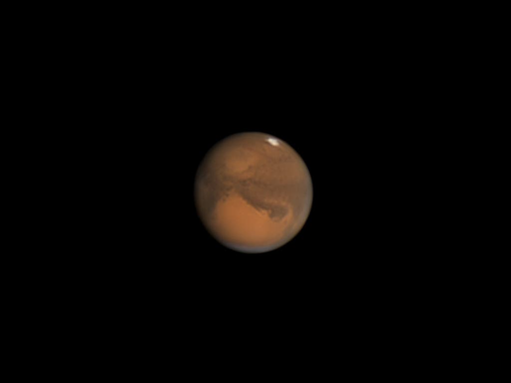 Mars am 22. September 2020 (21:50 UT)