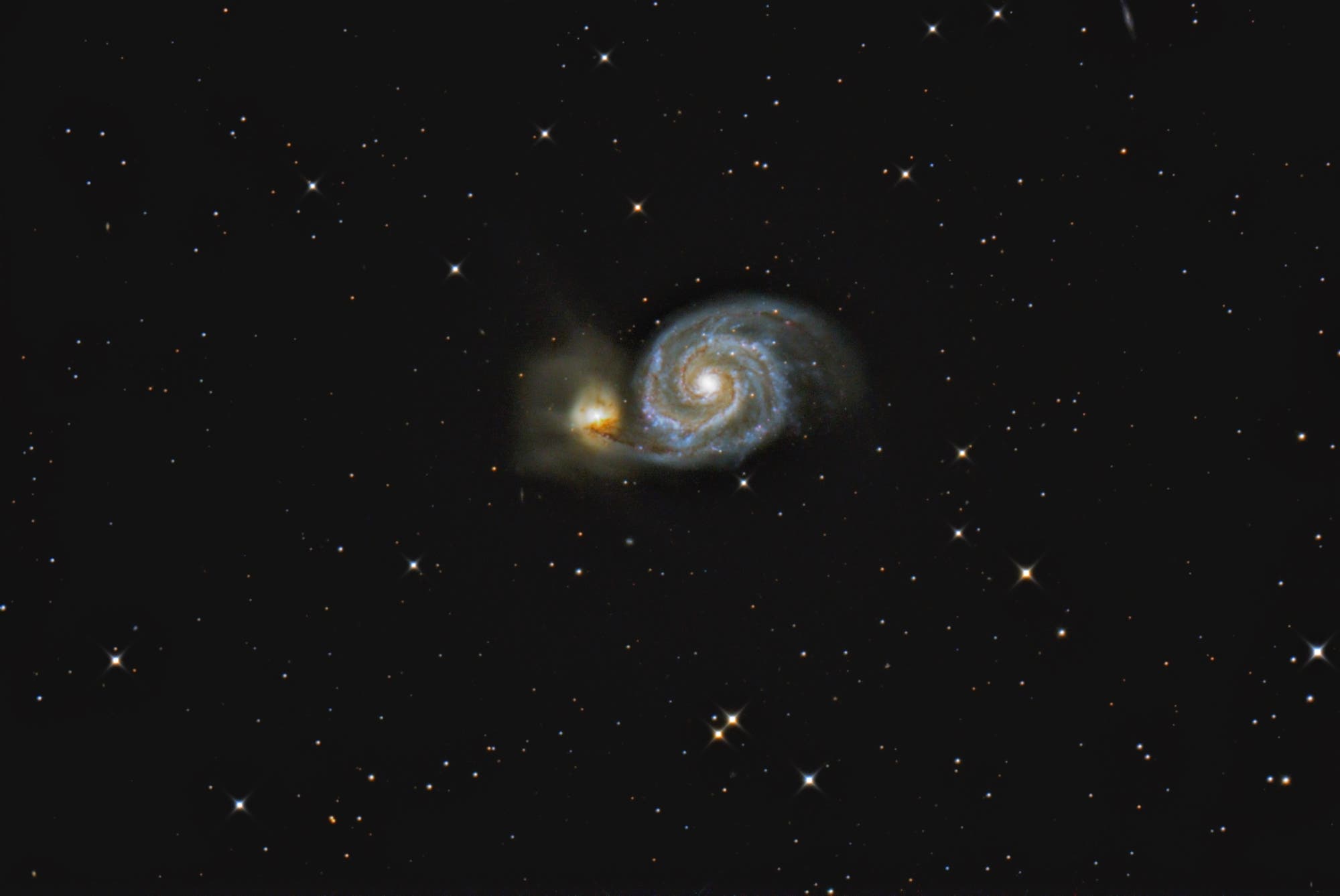 »Whirlpool-Galaxie« Messier 51