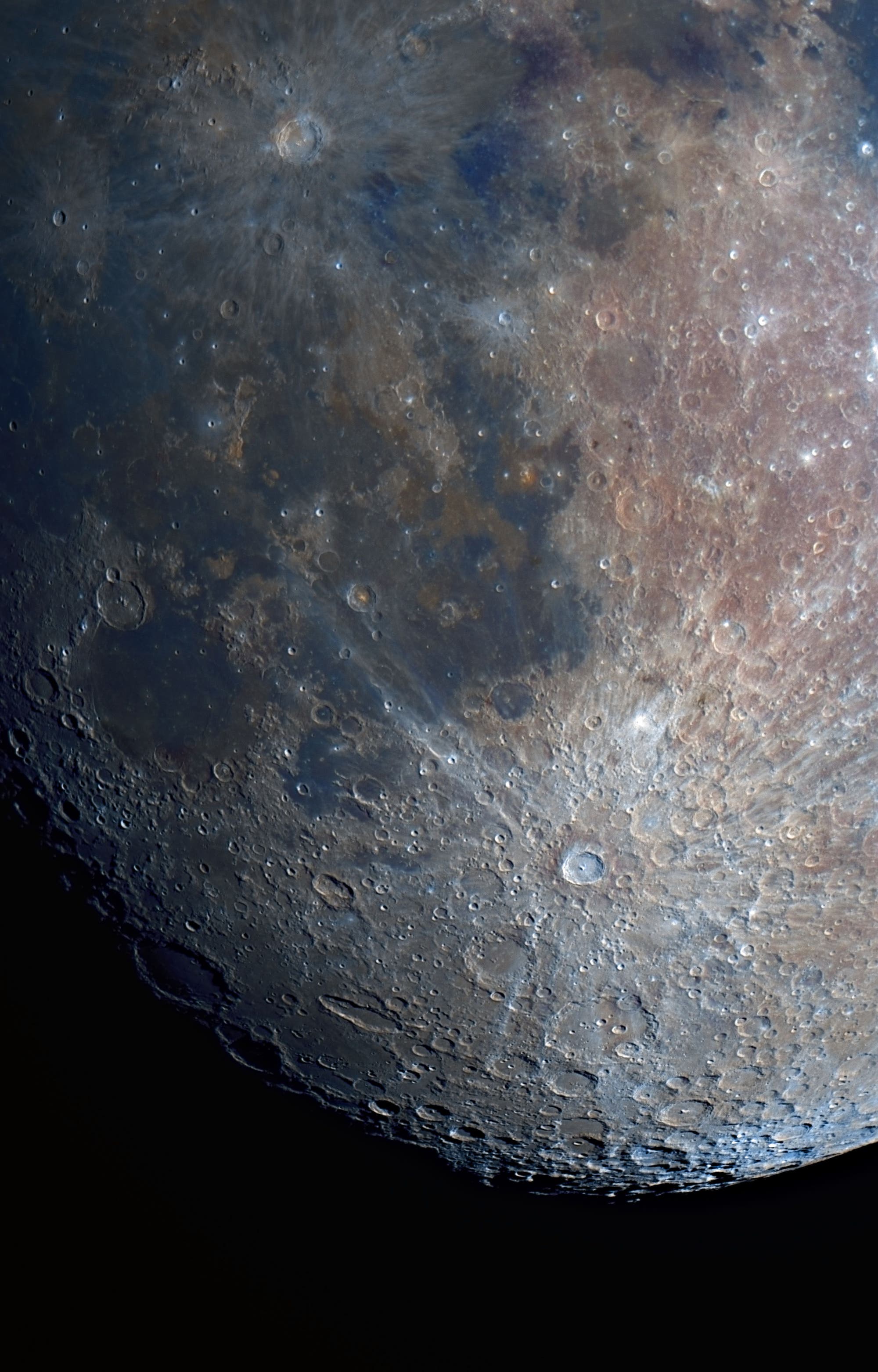 Der Mond mineralogisch - Mare Nubium