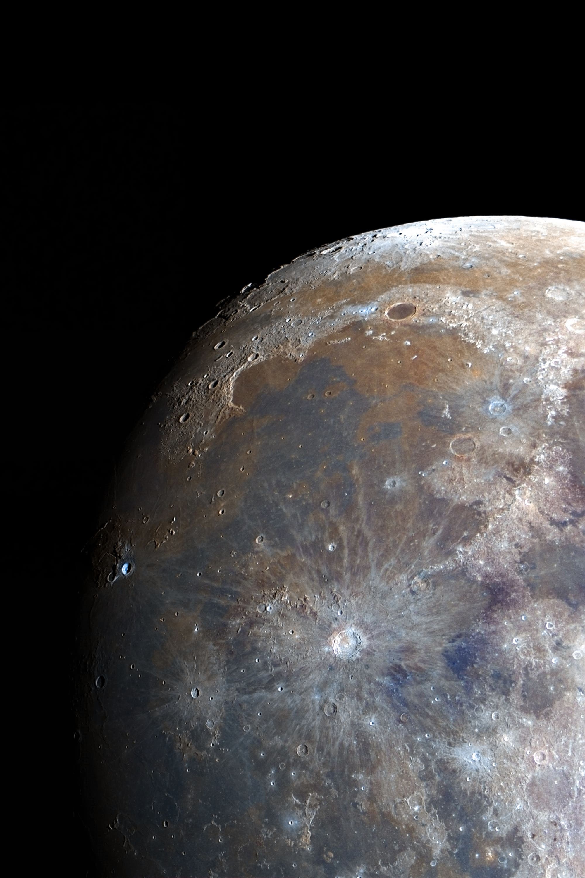 Der Mond mineralogisch – Mare Imbrium