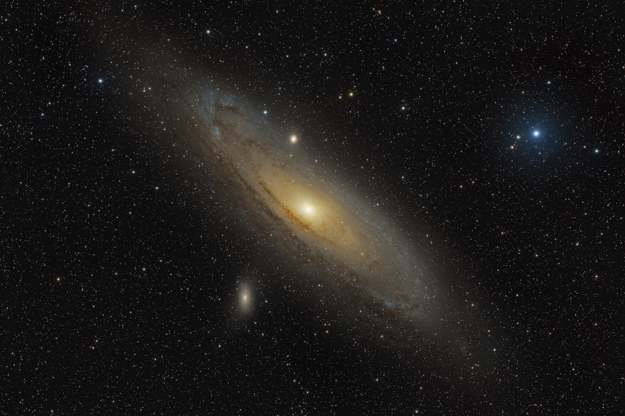 Messier 31 - der Herbstklassiker