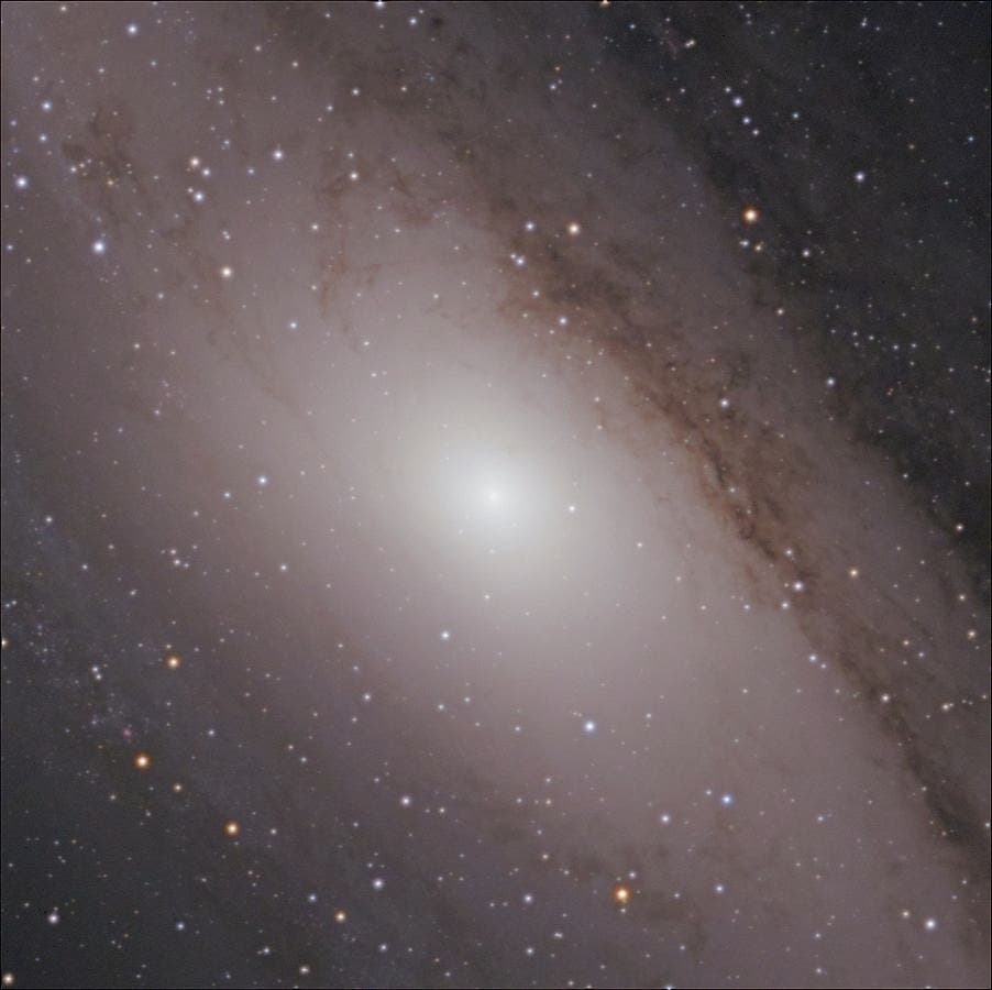 Messier 31 Kernregion