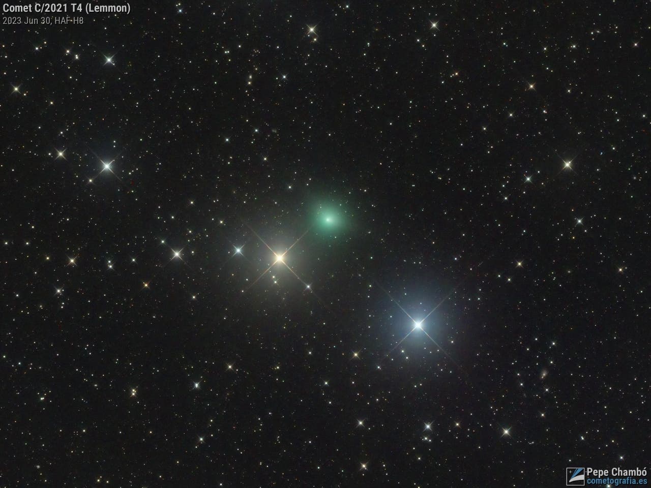 Comet C/2021 T4 (Lemmon)
