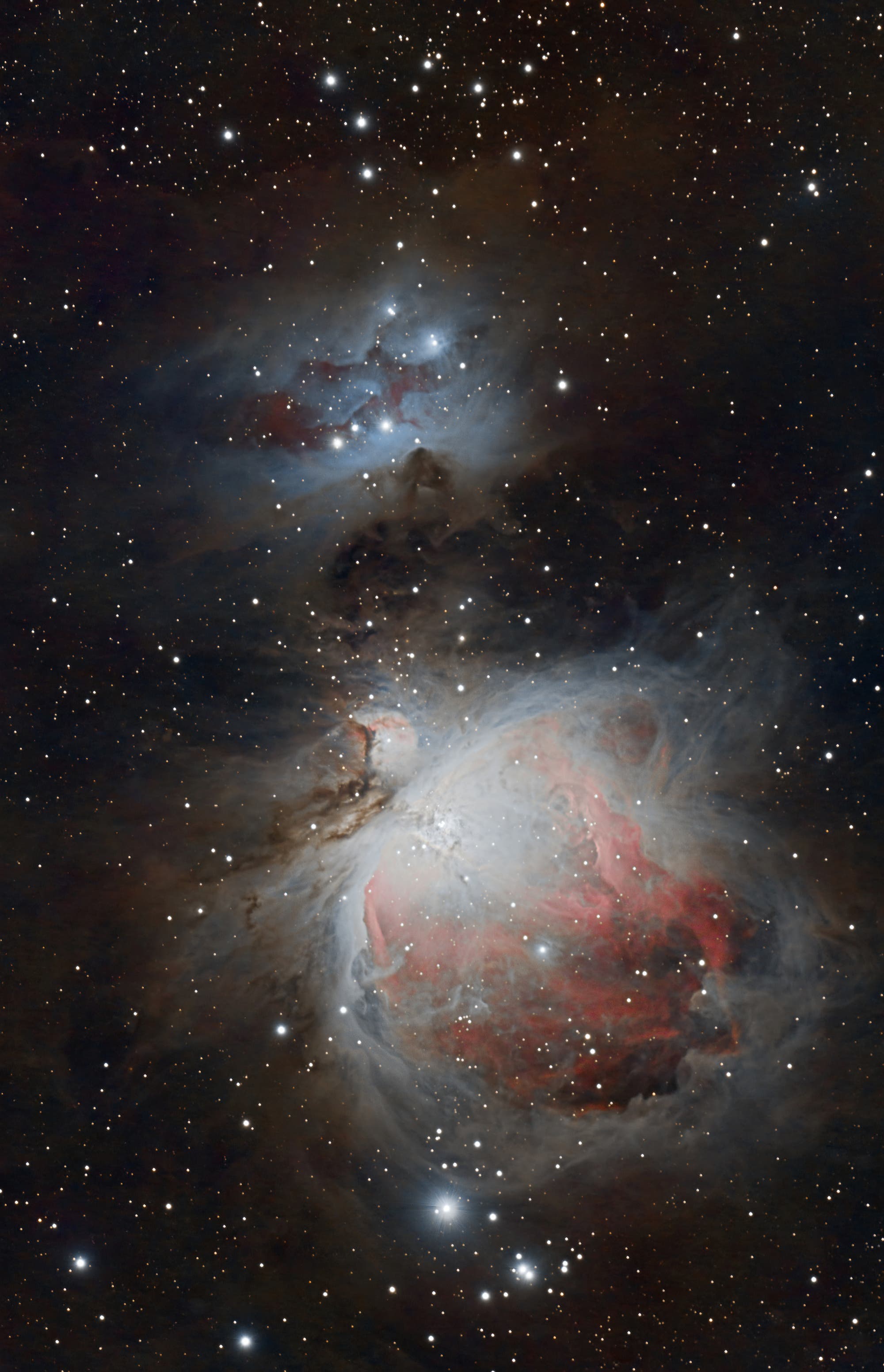 Großer Orionnebel bei eisigen -15°C