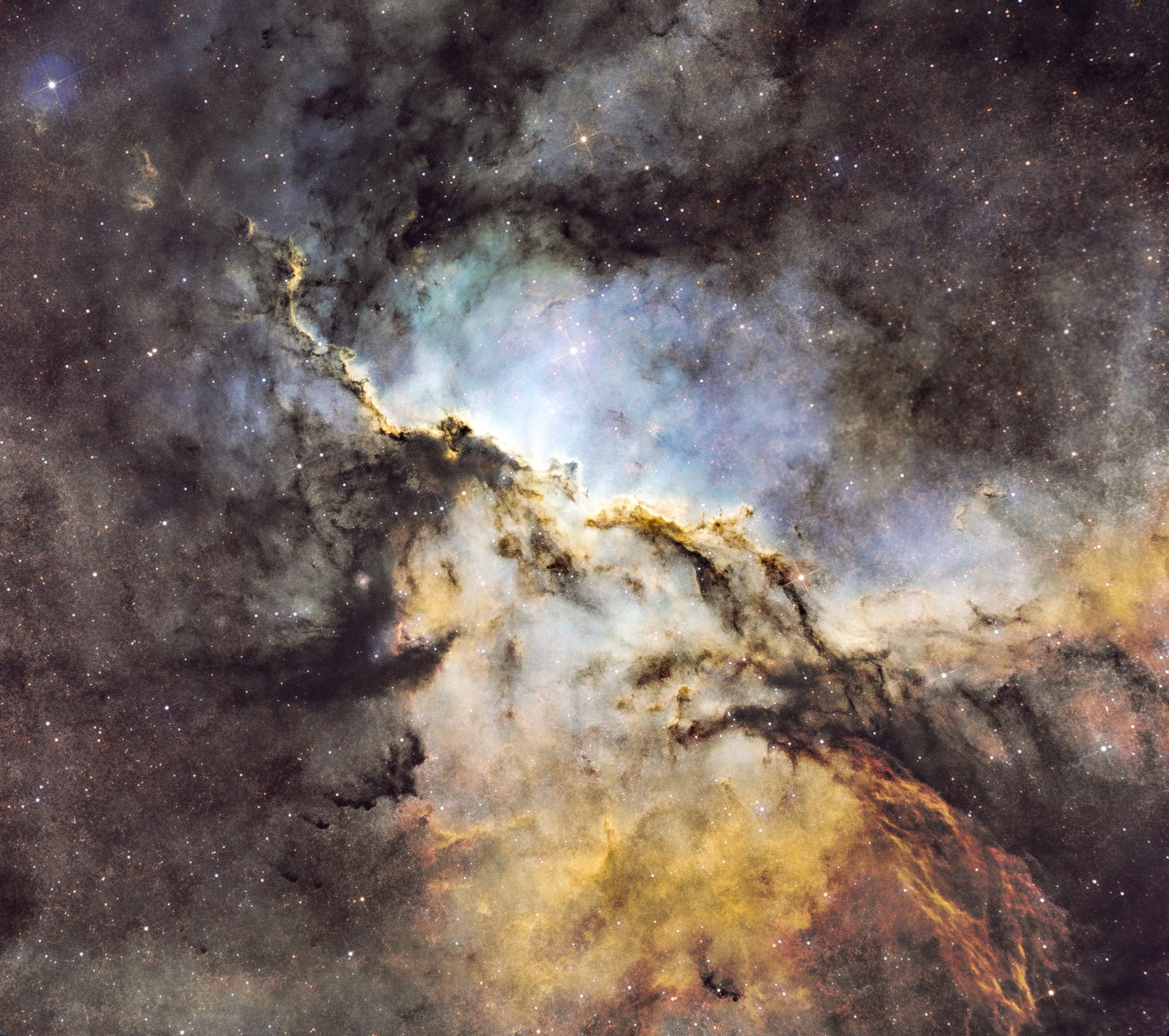 NGC6188 Kampf der Drachen