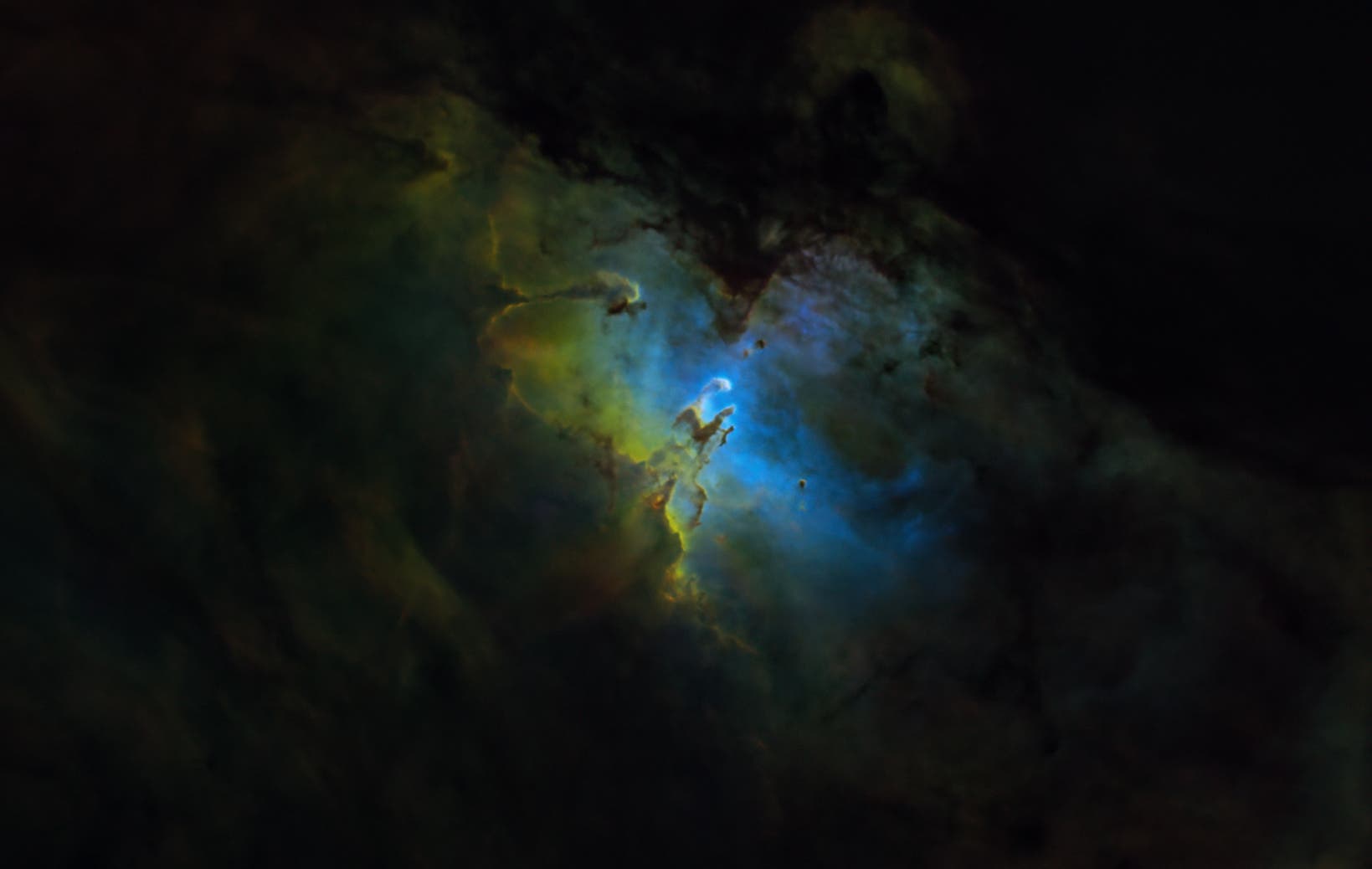 Messier 16 - sternlos