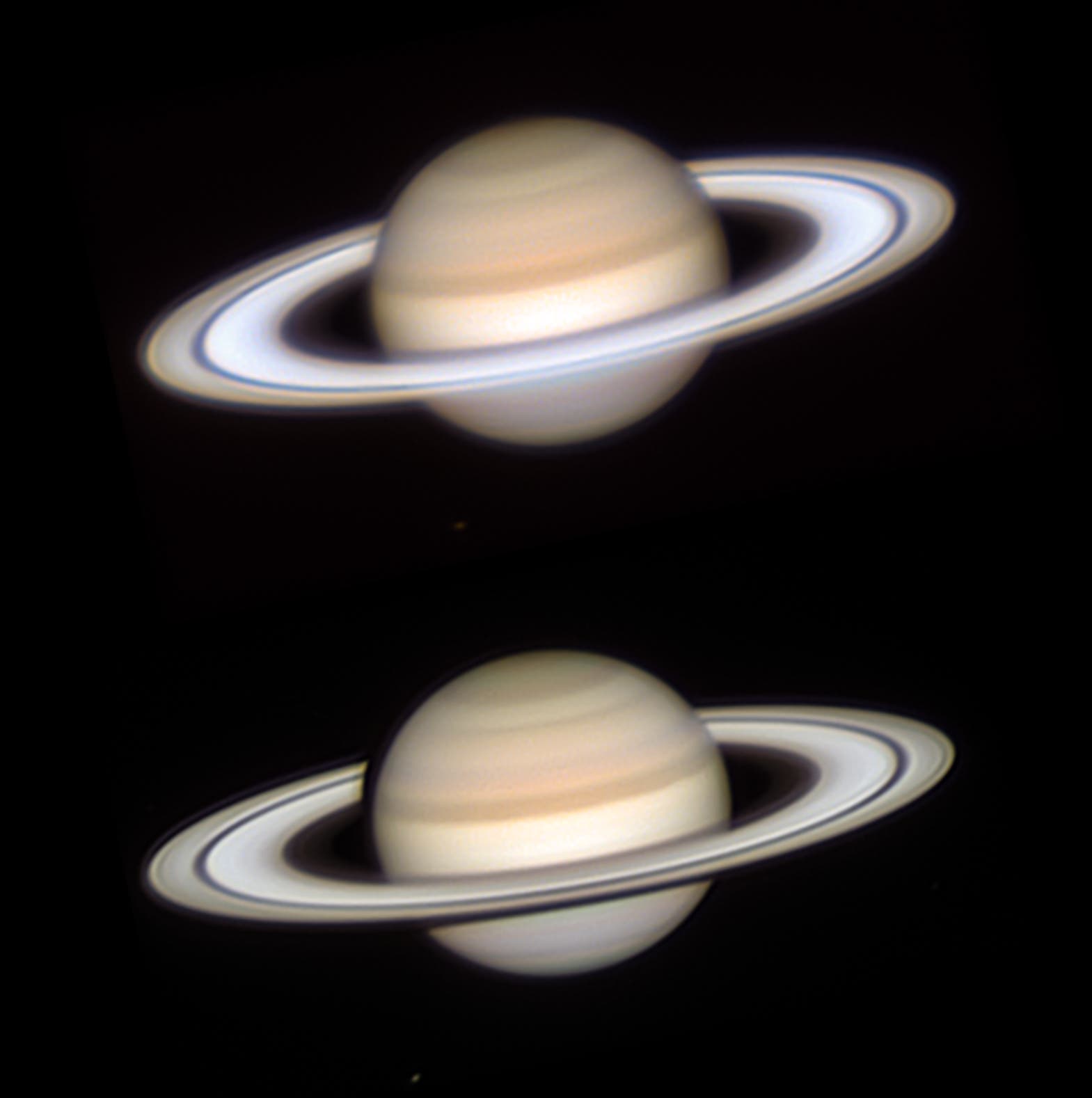 Seeliger-Effekt bei Saturns Ringen