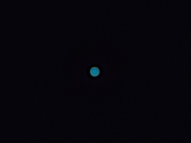 Uranus zum 200. Todestag von William Herschel