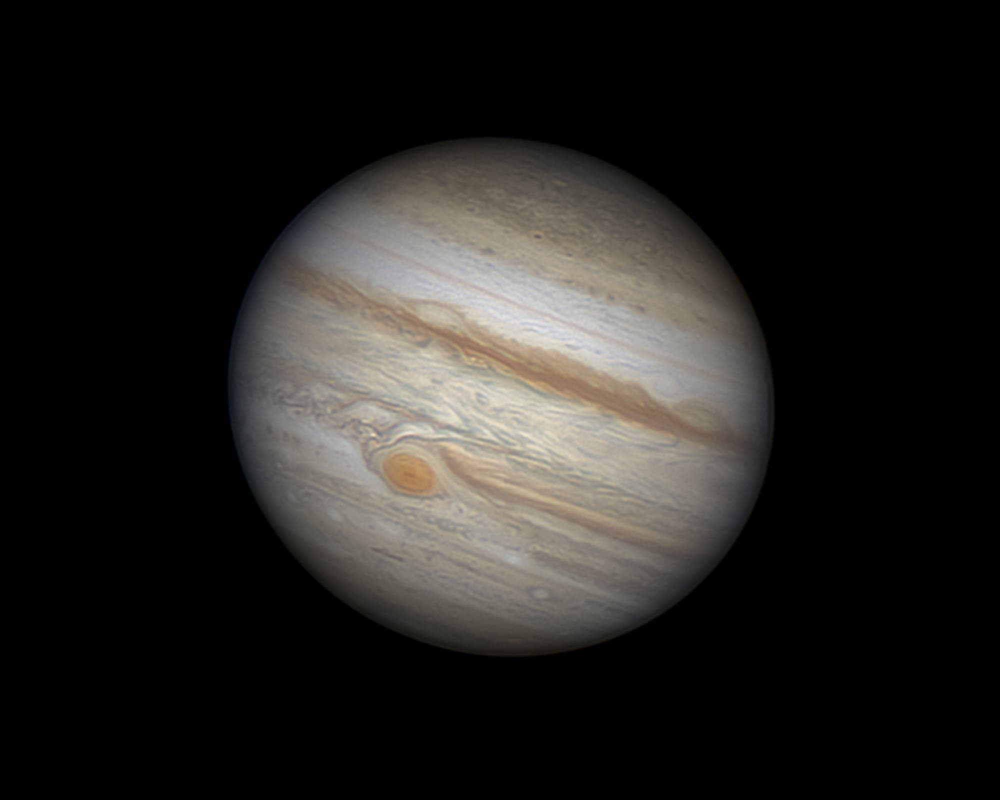 Jupiter am 23. September 2022