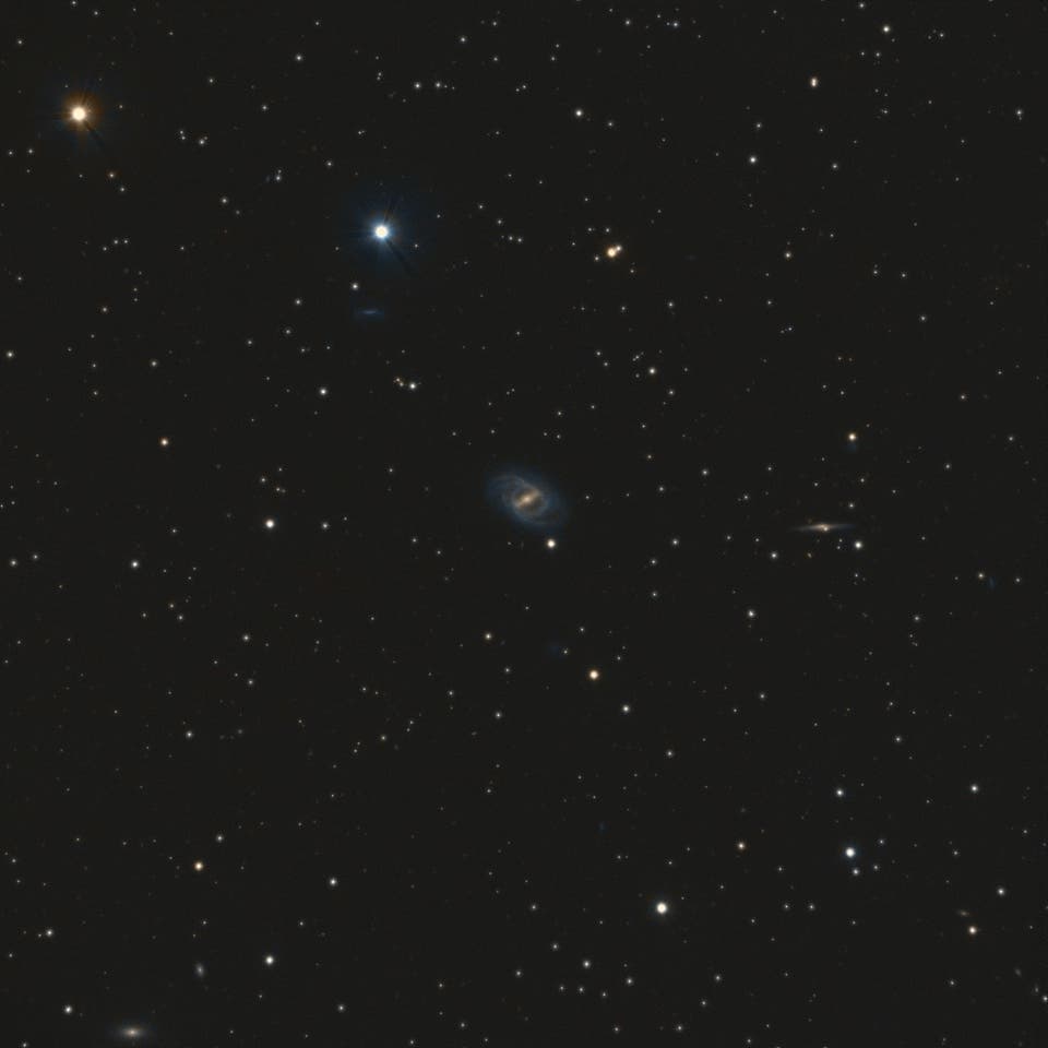 NGC 2523 - Arp 9