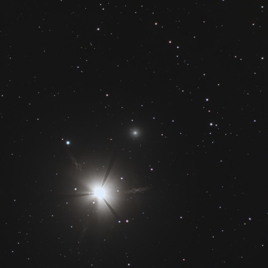 NGC 404 - Mirachs Geist