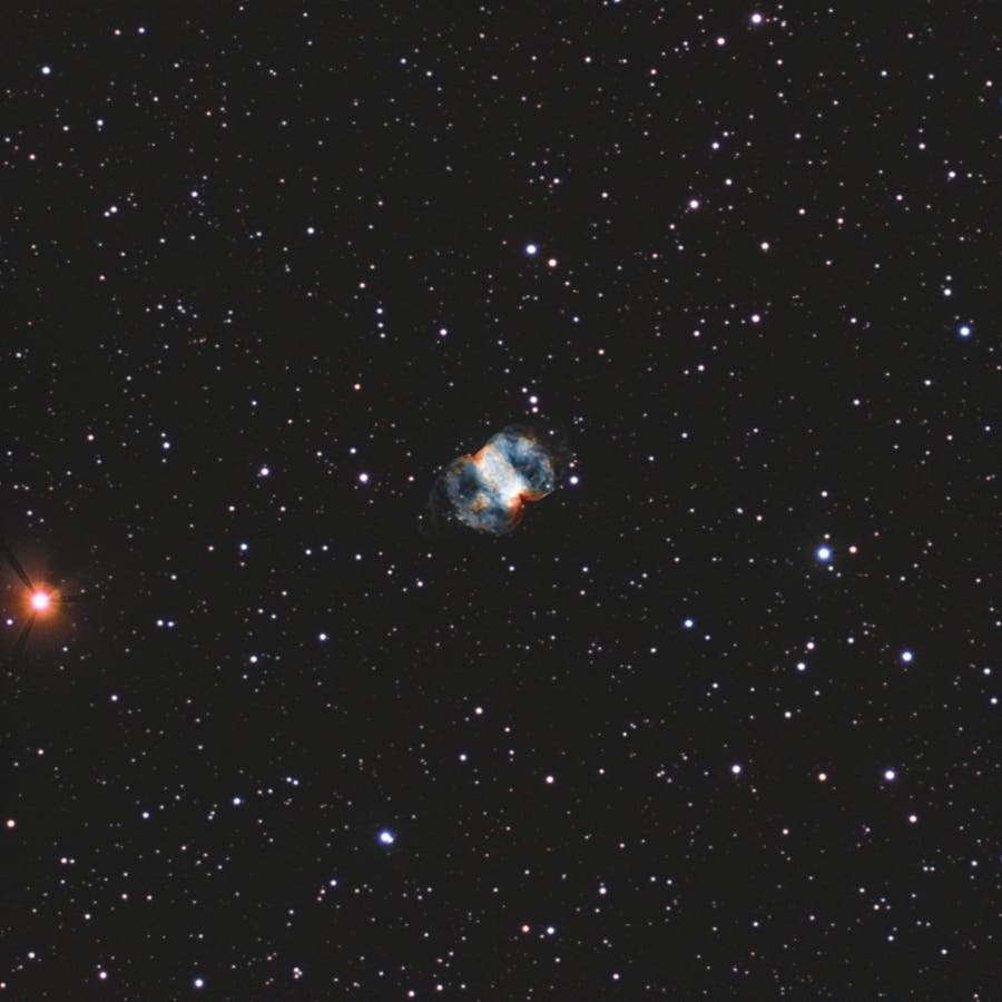 Messier 76 - der Planetarische Nebel NGC 650/651

