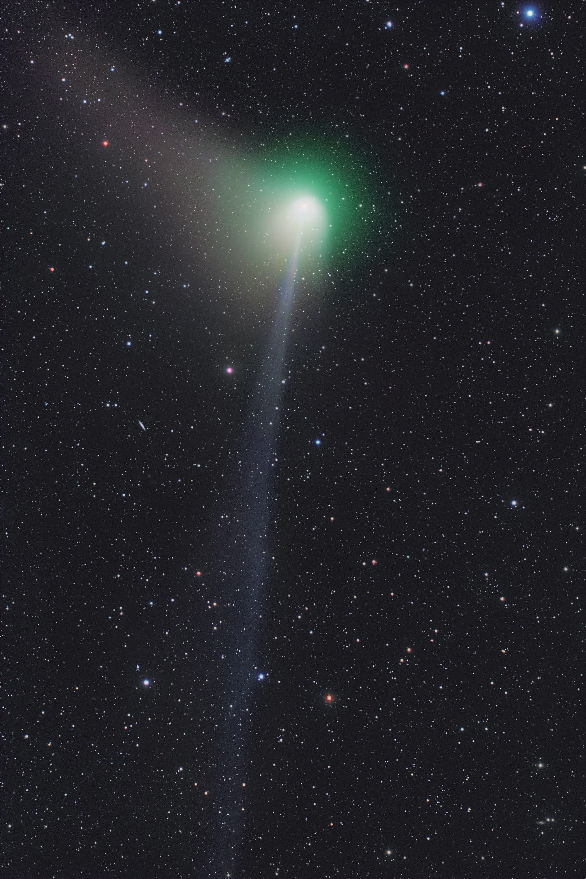 Komet in Erdnähe