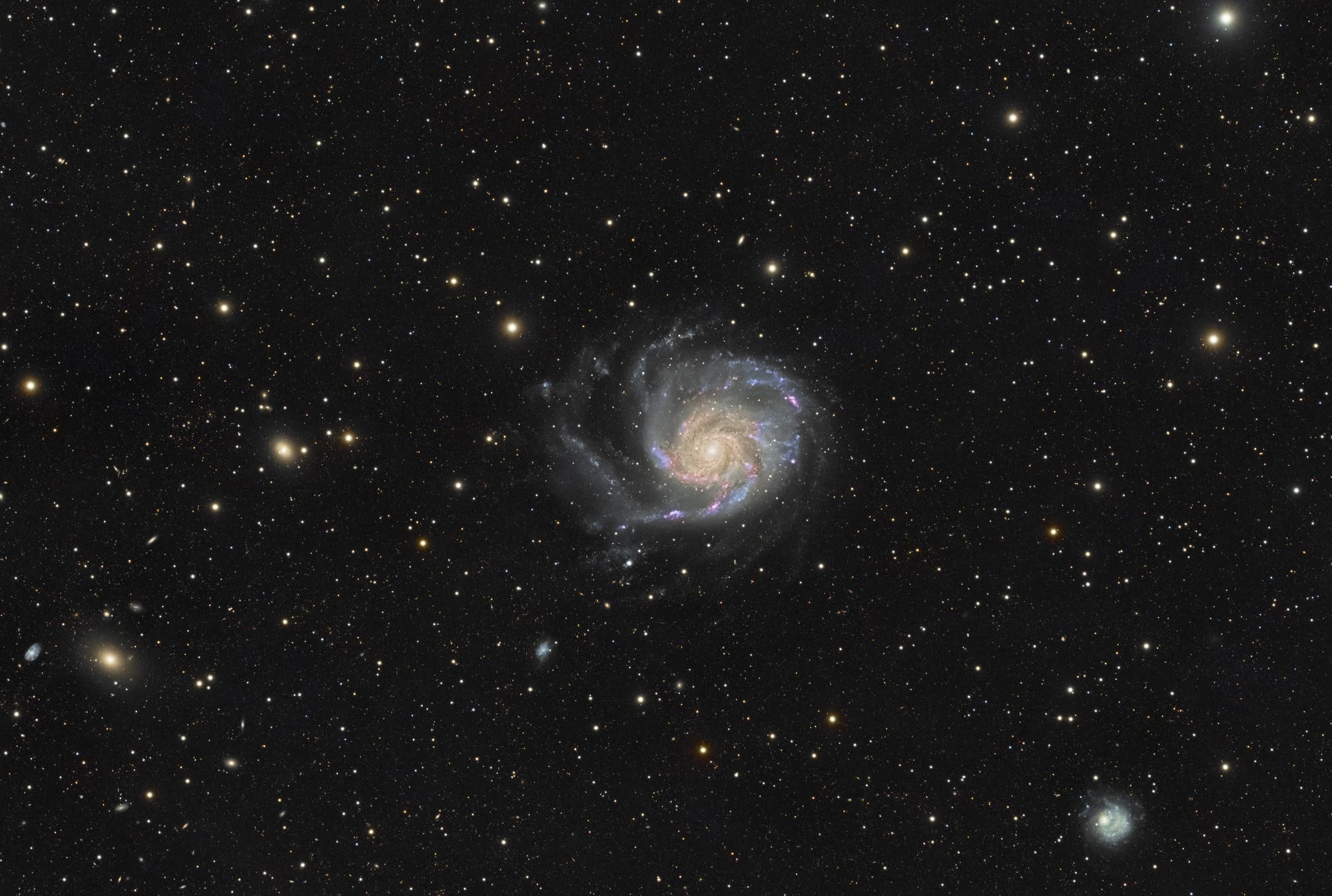 Messier 101 - Feuerrad im Großen Bären