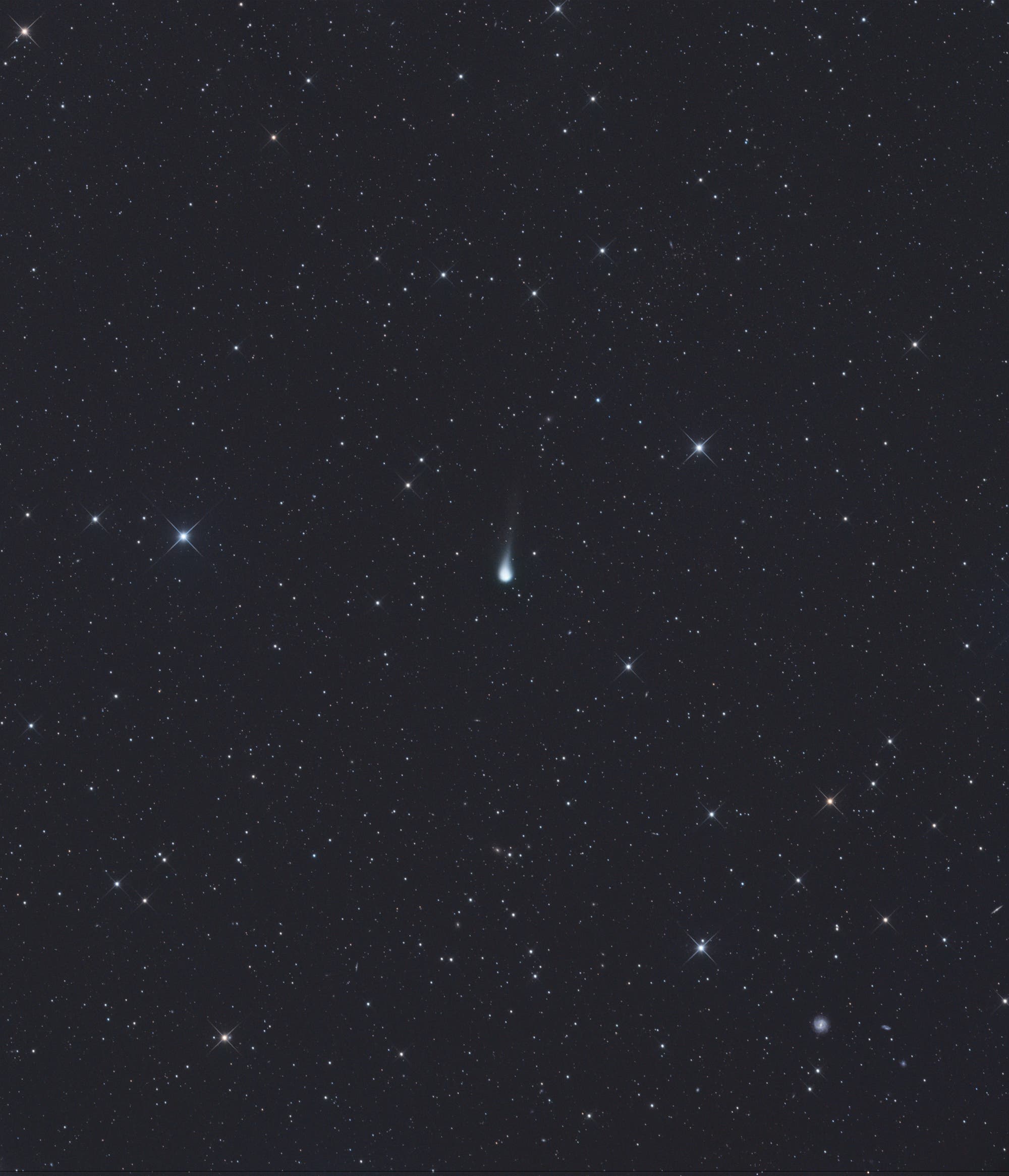 Komet C/2023 A3 Tsuchinshan-ATLAS