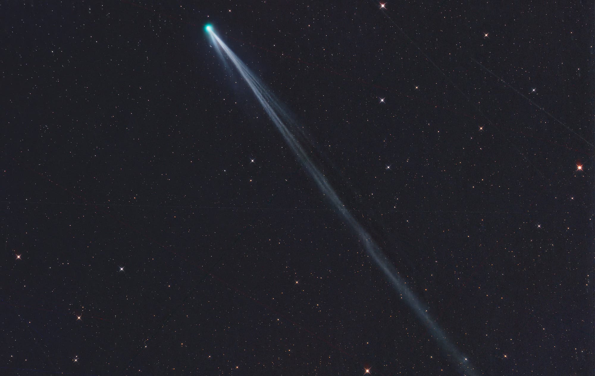 Cometa 2023 P1 Nishimura – Ciencia del espectro