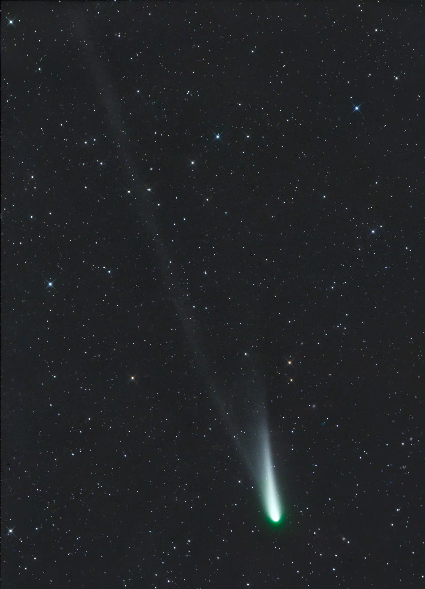 Komet 2023 A3 (Tsuchinshan-Atlas)