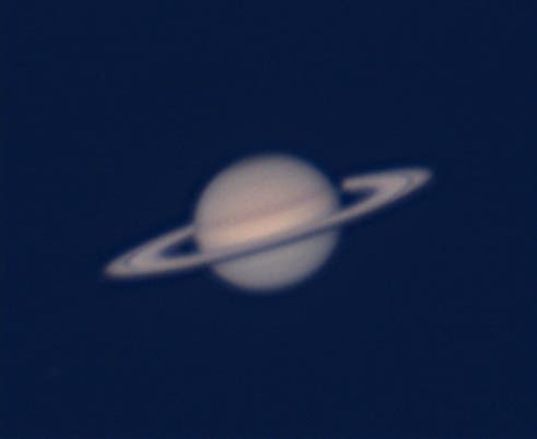 Saturn am 27. Mai 2023