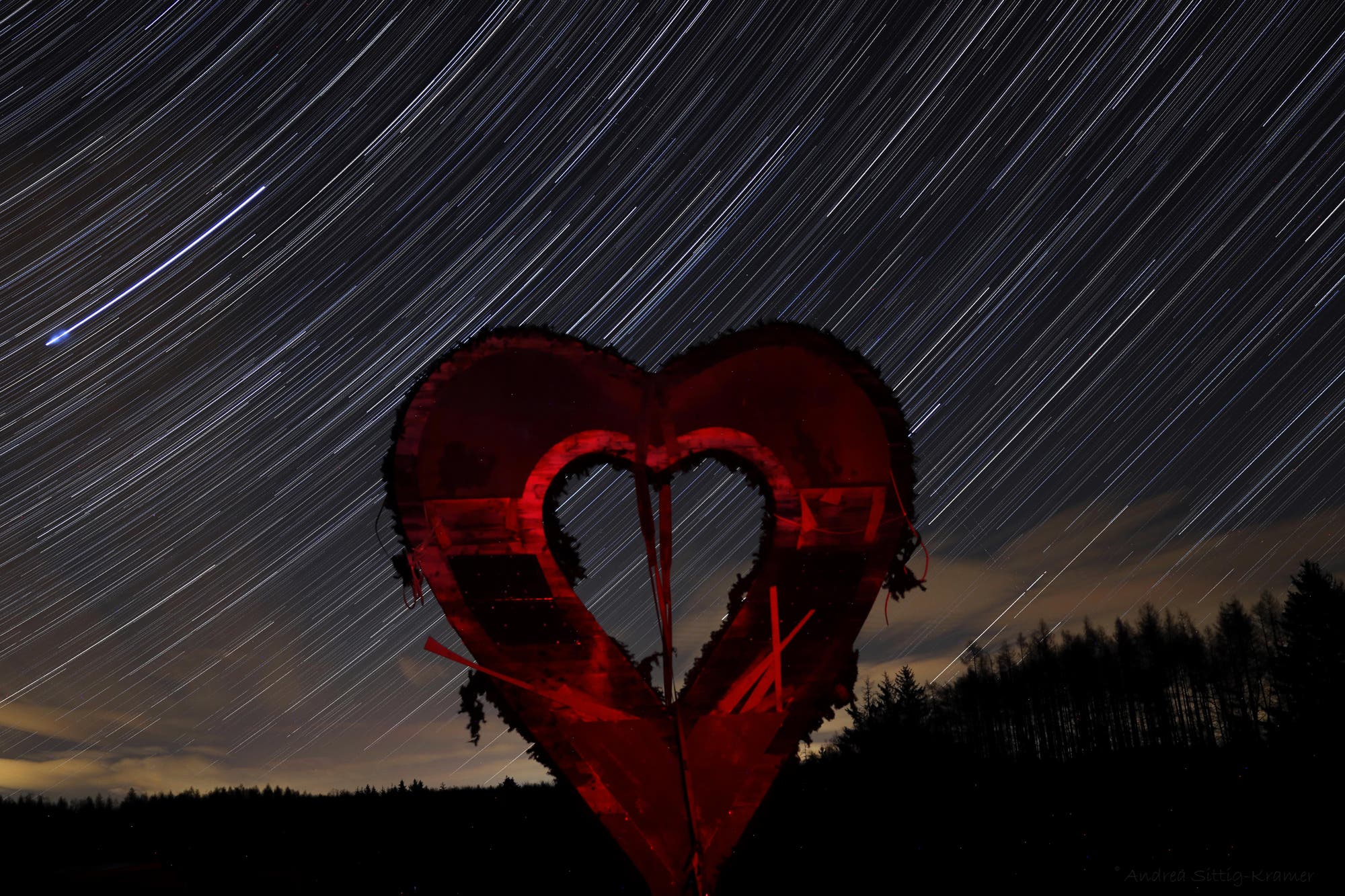 Sternenspuren – mitten durchs Herz im Harz