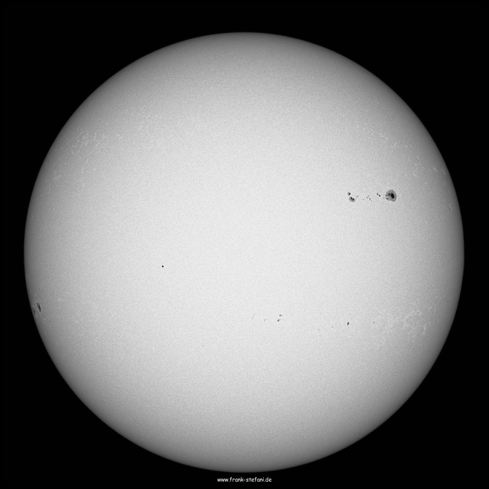 Sonnenflecke am 21. April 2023