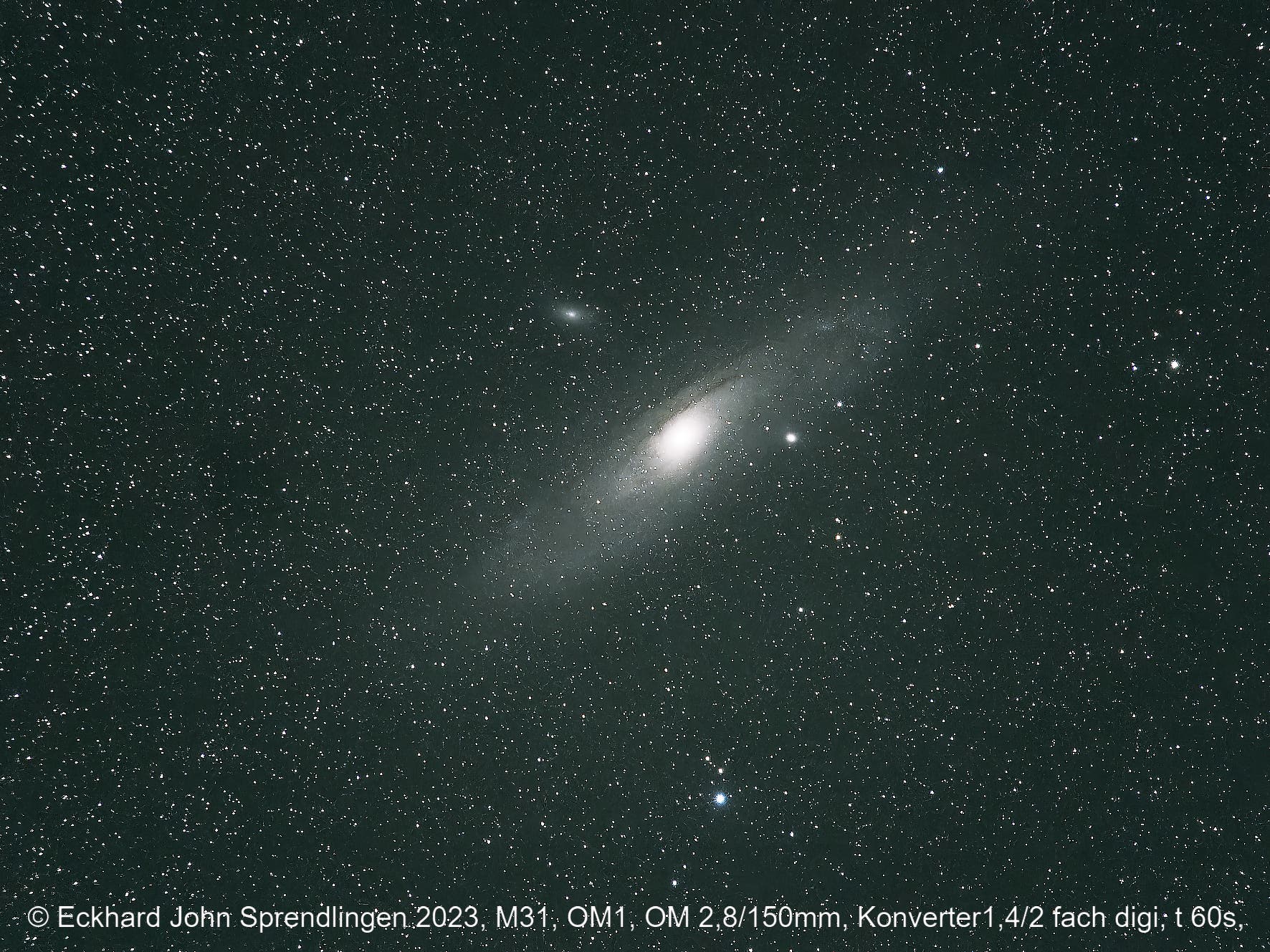 M31- Espectro de las Ciencias