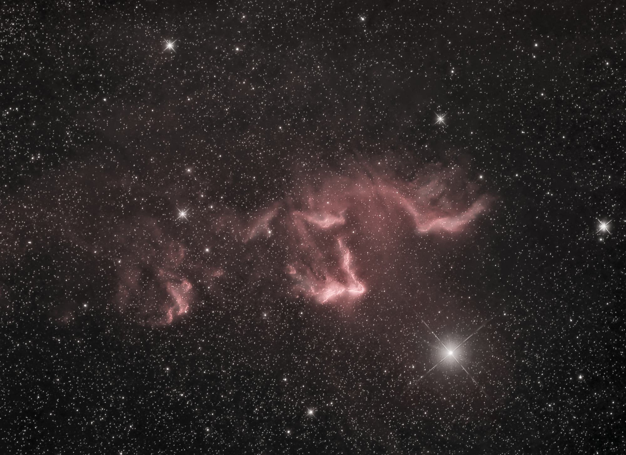 IC 63 Geist der Kassiopeia