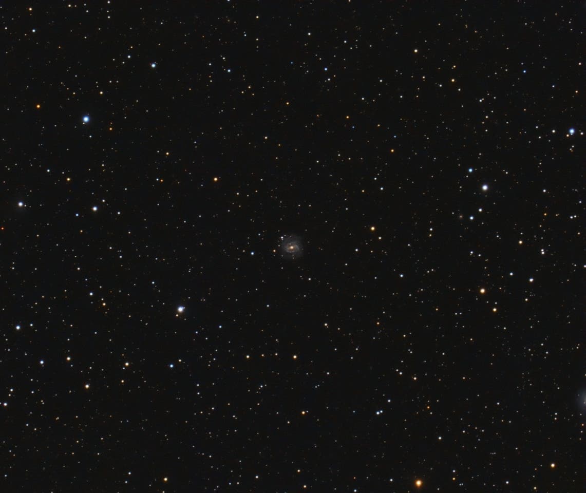 NGC 7080 im Füchslein