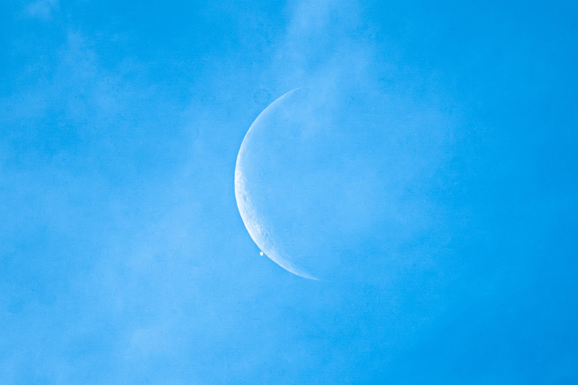 Venusbedeckung durch den Mond